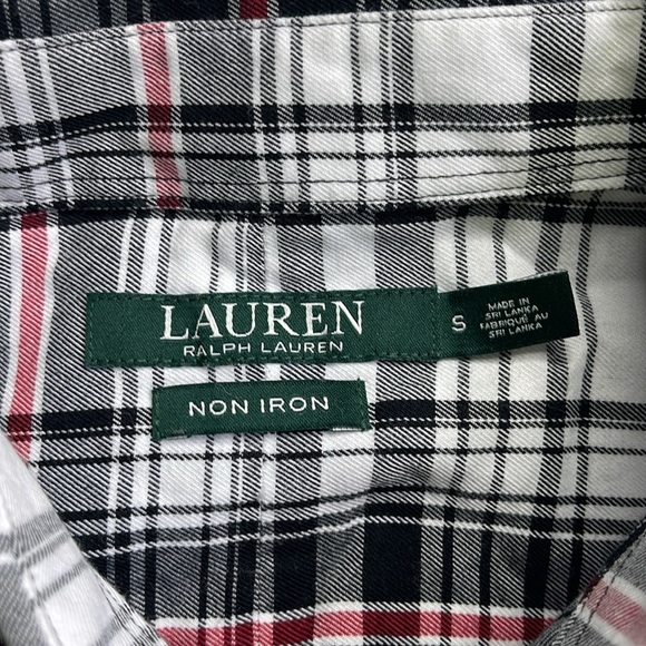 LAUREN RALPH LAUREN Relaxed Classic Plaid button down - Picture 7 of 9